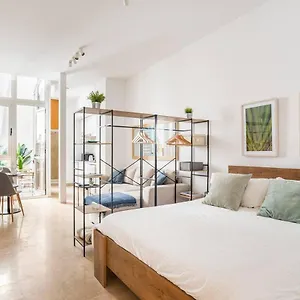 Estudio Tranquilo En Pleno Centro De , Málaga Spanien